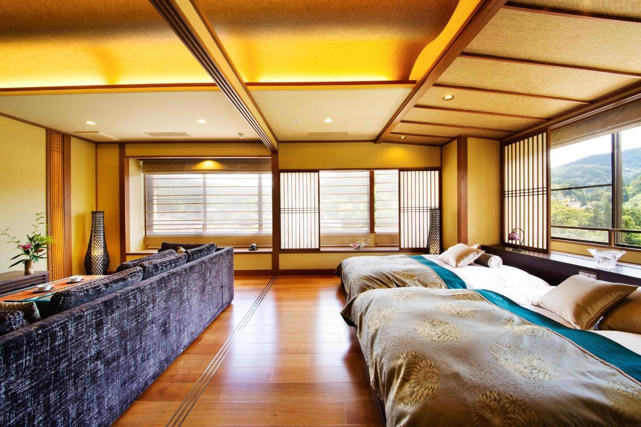 Kanazawa Hyakurakusou Eksteriør bilde